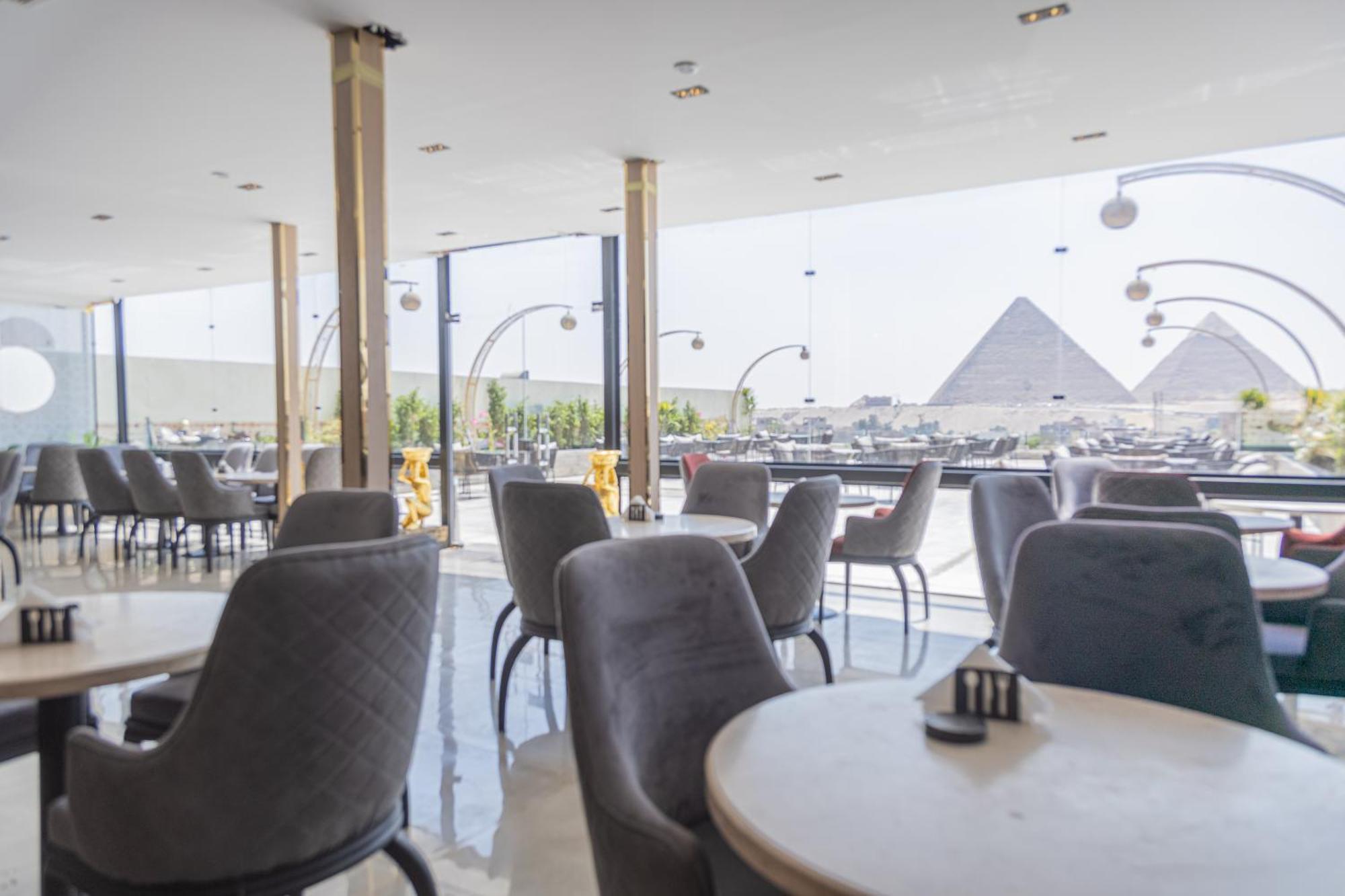 Comfort Giza Inn View Al Kawm al Akhdar Ngoại thất bức ảnh