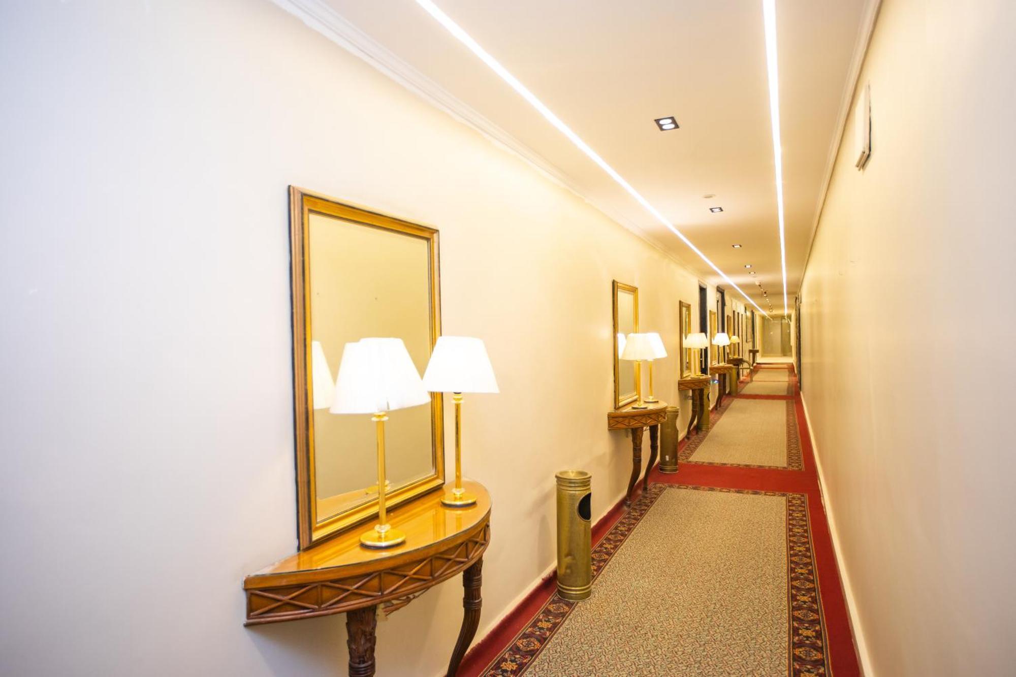 Comfort Giza Inn View Al Kawm al Akhdar Ngoại thất bức ảnh