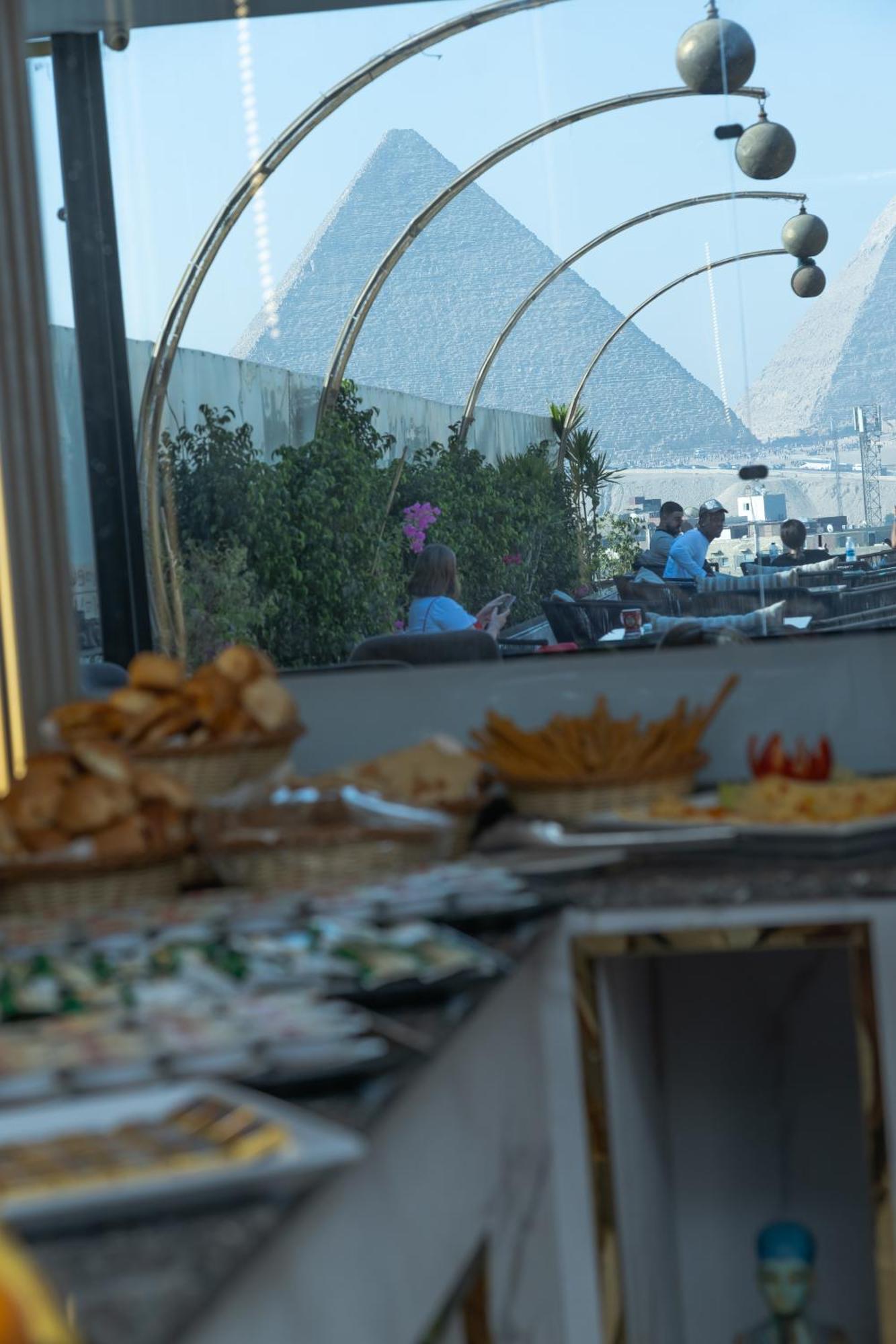 Comfort Giza Inn View Al Kawm al Akhdar Ngoại thất bức ảnh