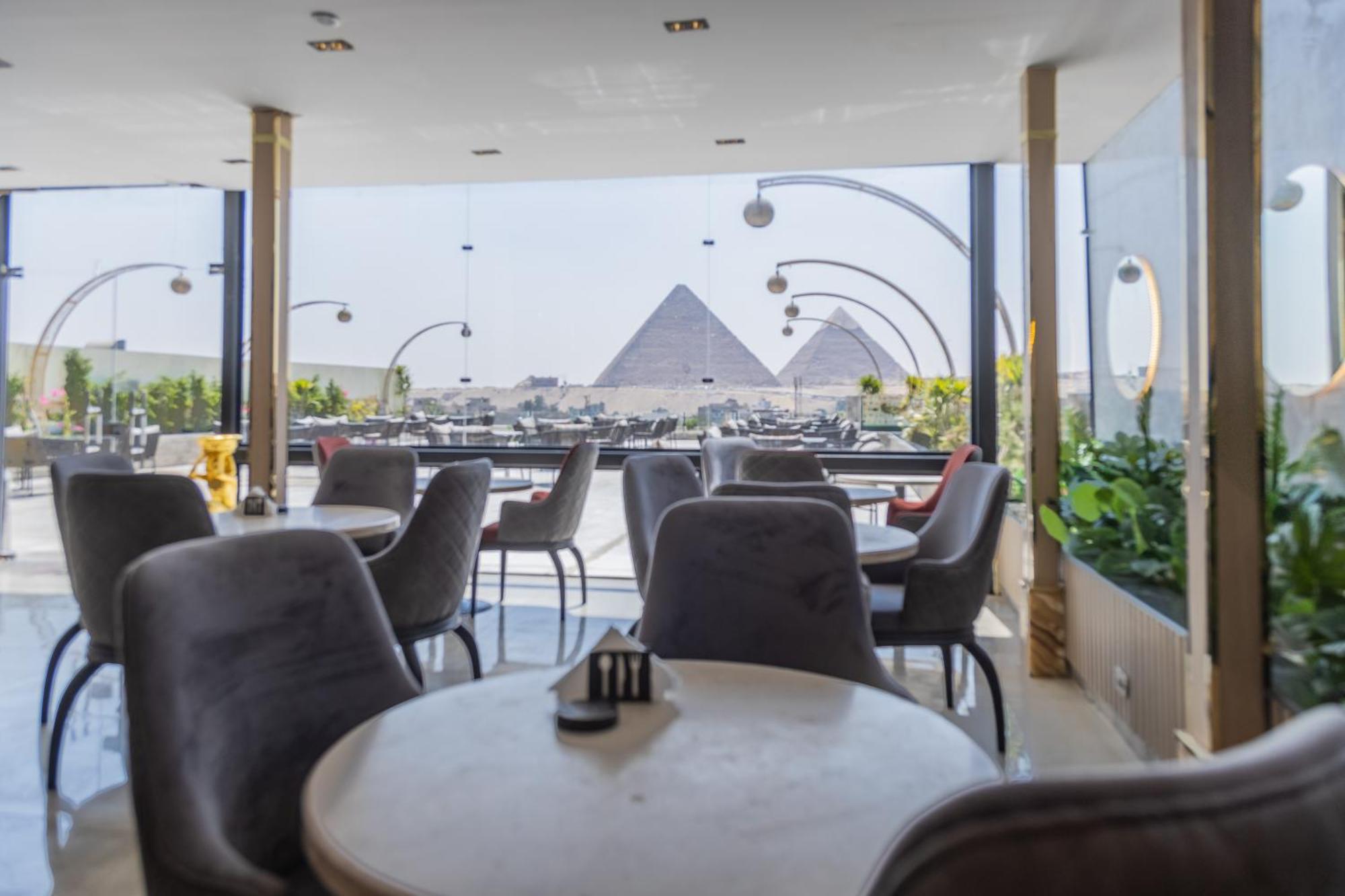 Comfort Giza Inn View Al Kawm al Akhdar Ngoại thất bức ảnh