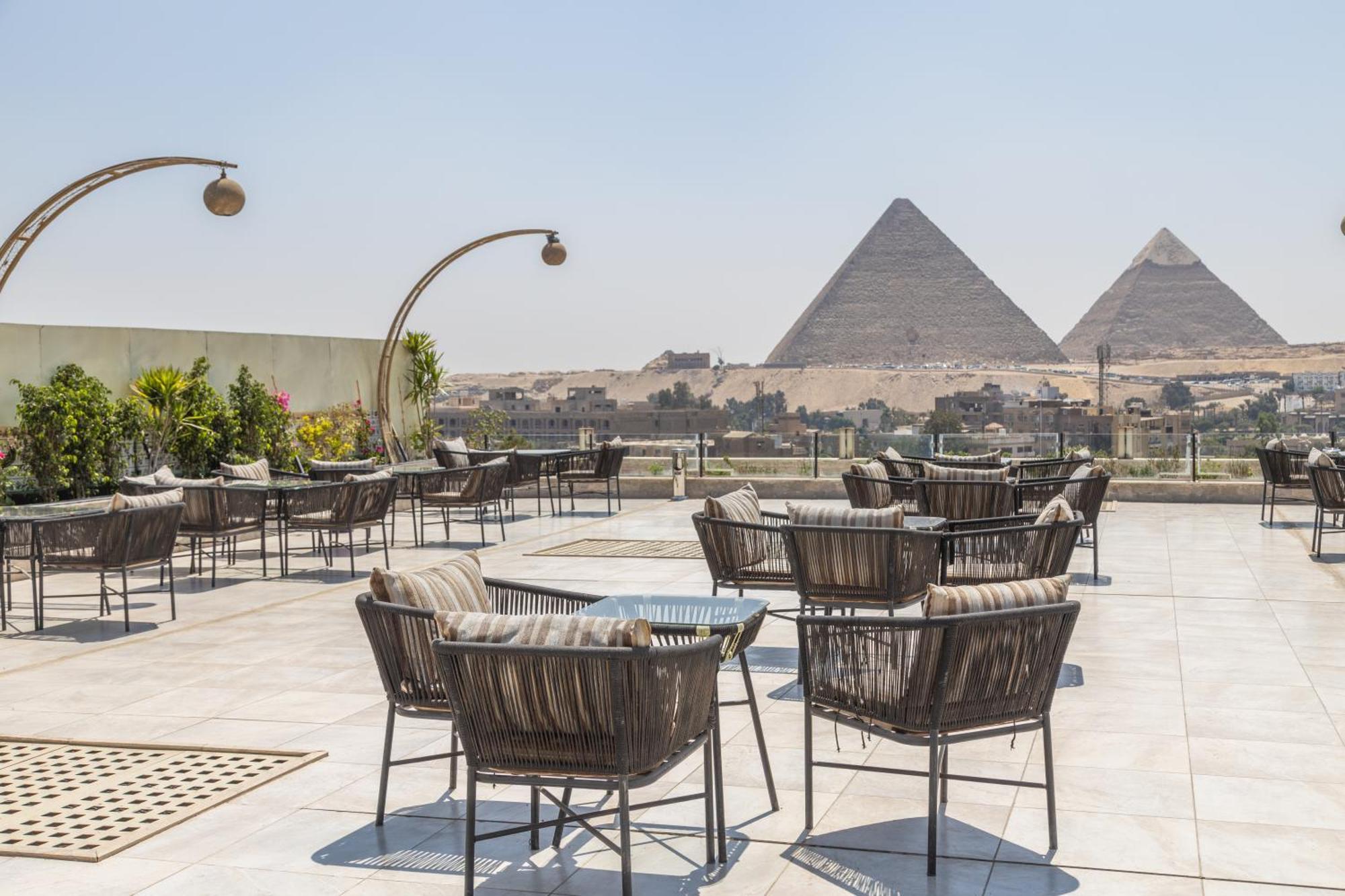 Comfort Giza Inn View Al Kawm al Akhdar Ngoại thất bức ảnh