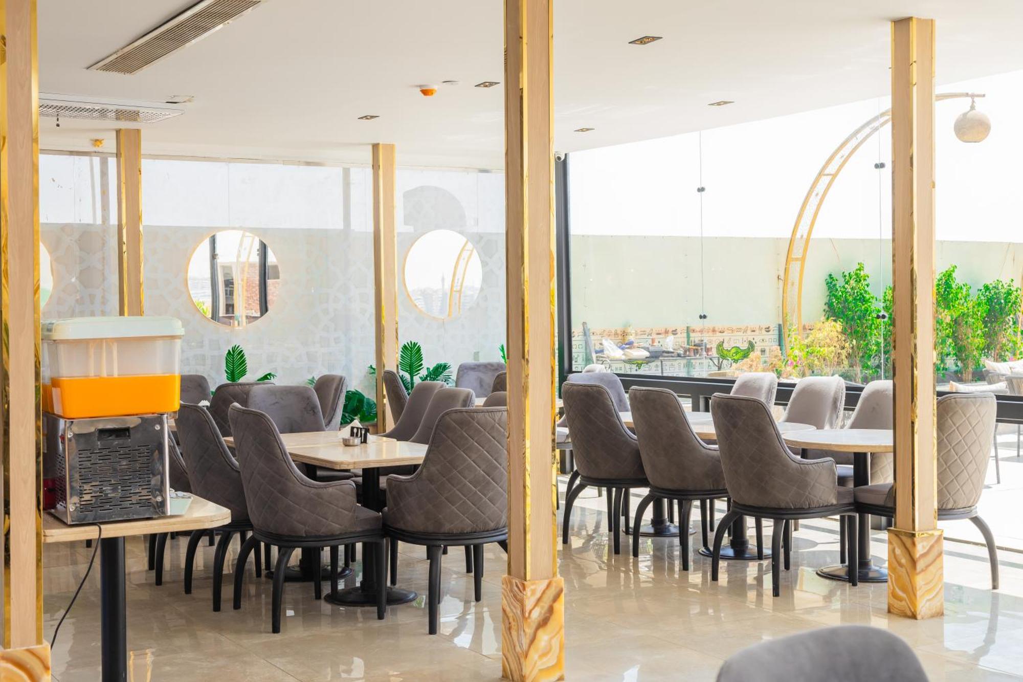 Comfort Giza Inn View Al Kawm al Akhdar Ngoại thất bức ảnh