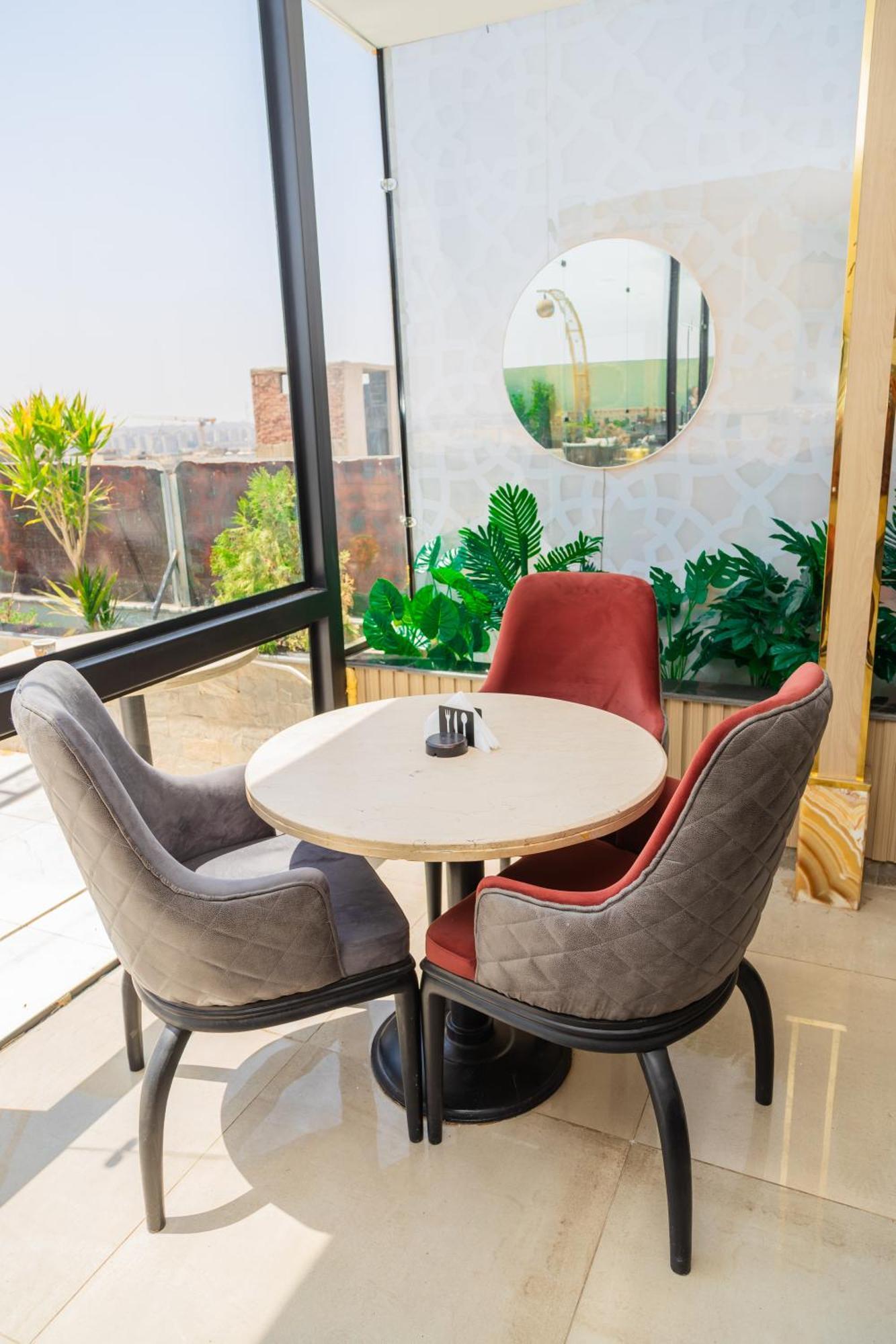 Comfort Giza Inn View Al Kawm al Akhdar Ngoại thất bức ảnh