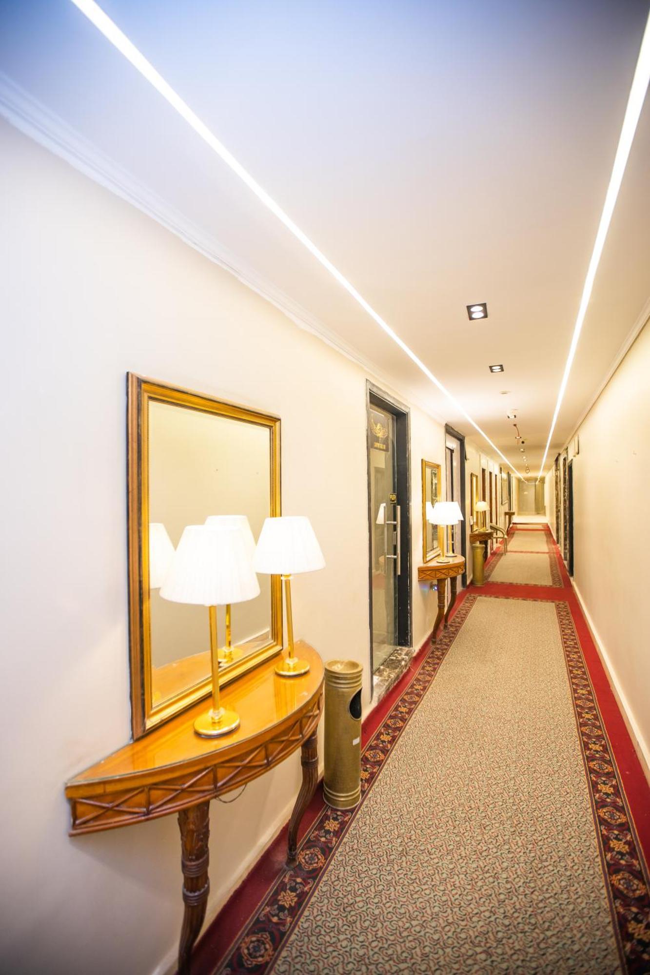 Comfort Giza Inn View Al Kawm al Akhdar Ngoại thất bức ảnh
