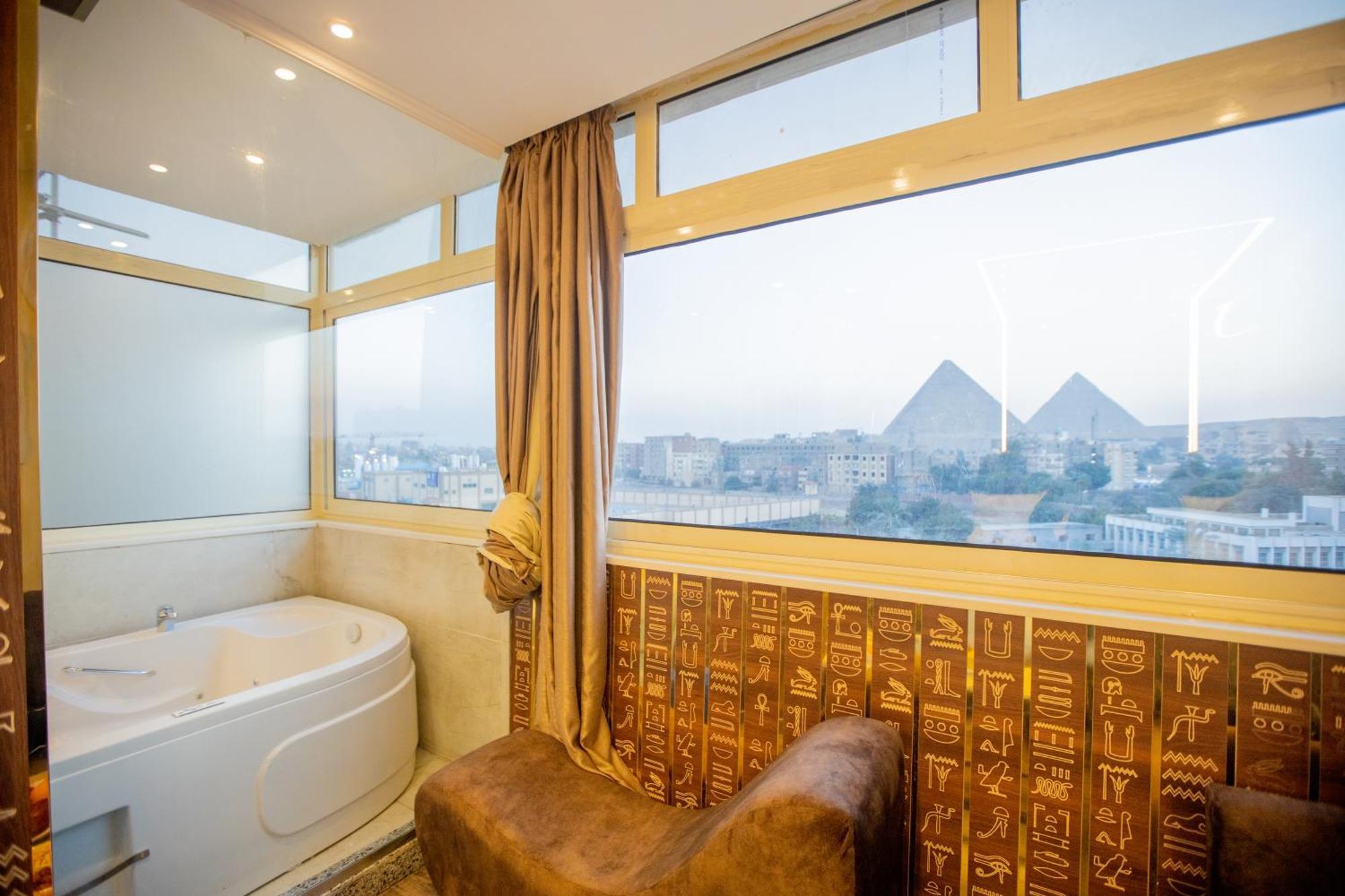 Comfort Giza Inn View Al Kawm al Akhdar Ngoại thất bức ảnh