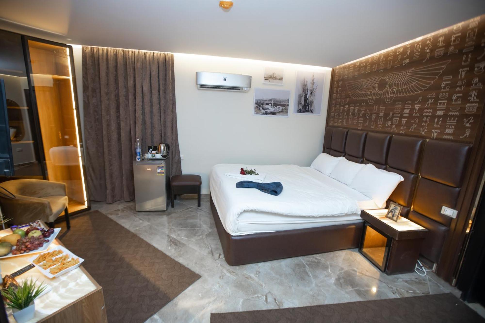 Comfort Giza Inn View Al Kawm al Akhdar Ngoại thất bức ảnh