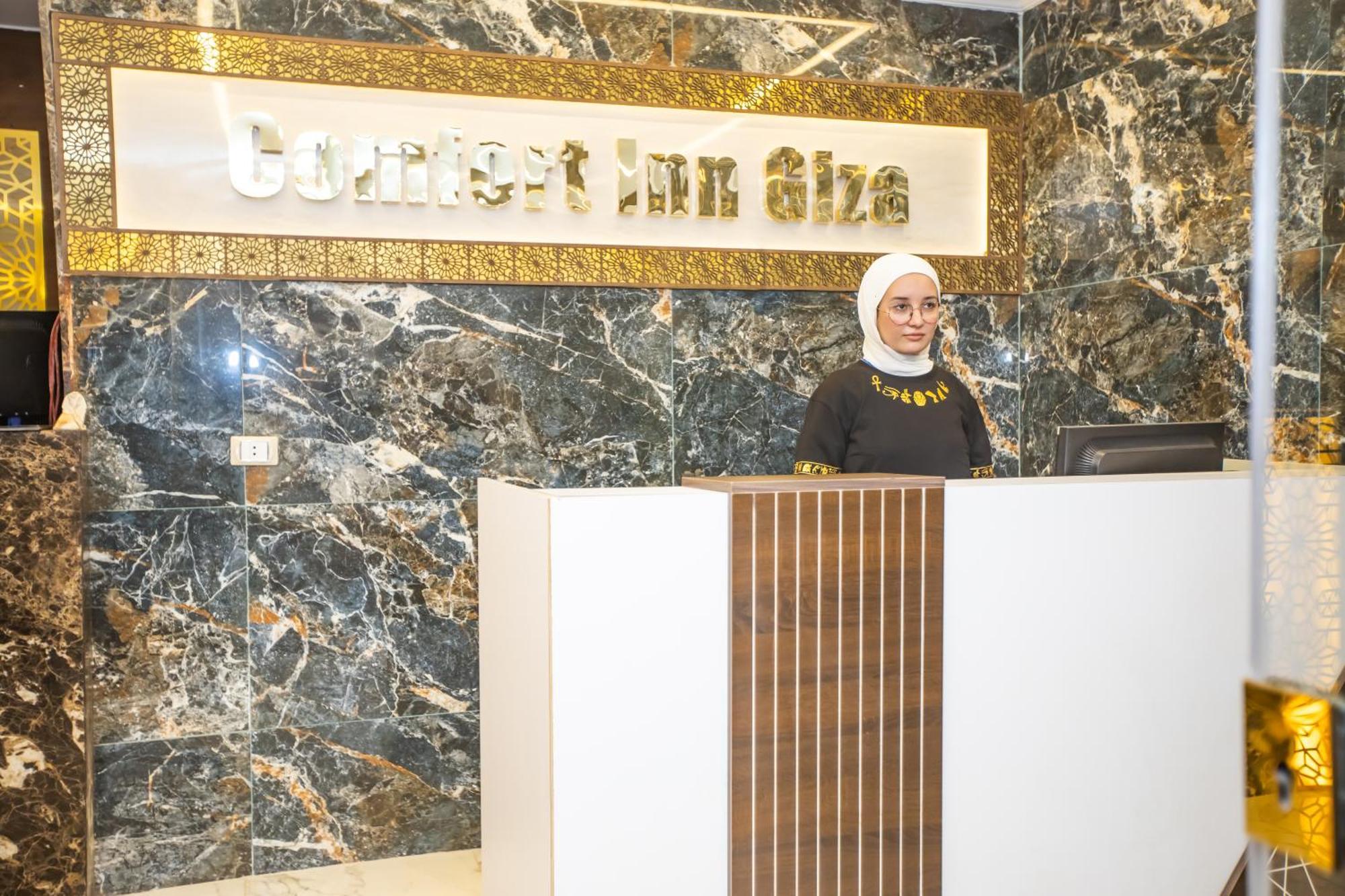 Comfort Giza Inn View Al Kawm al Akhdar Ngoại thất bức ảnh
