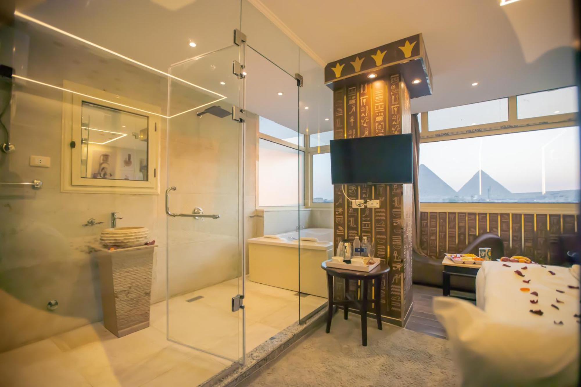 Comfort Giza Inn View Al Kawm al Akhdar Ngoại thất bức ảnh