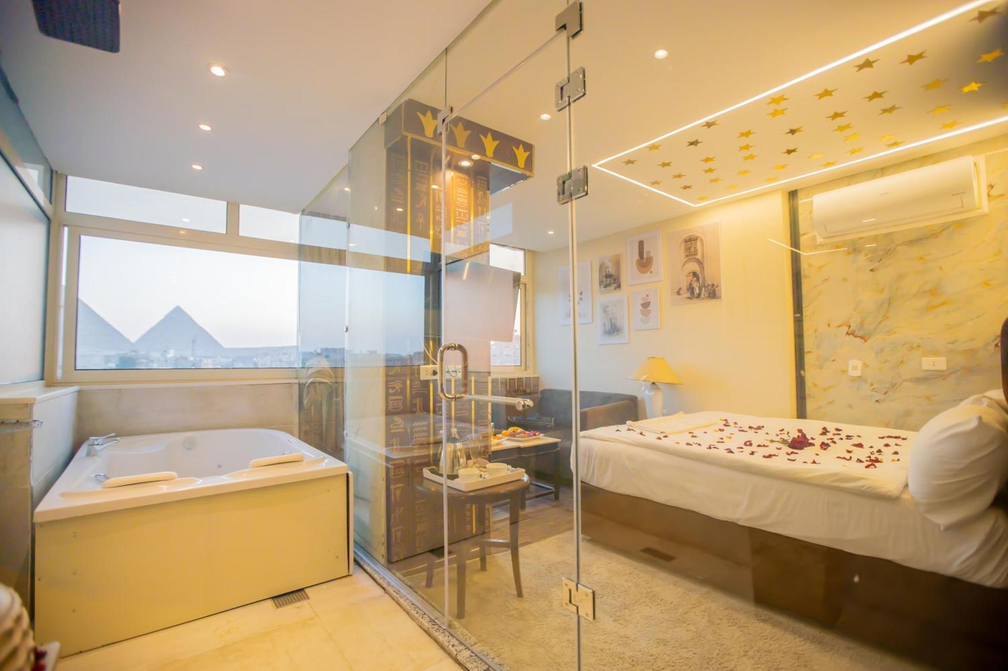 Comfort Giza Inn View Al Kawm al Akhdar Ngoại thất bức ảnh